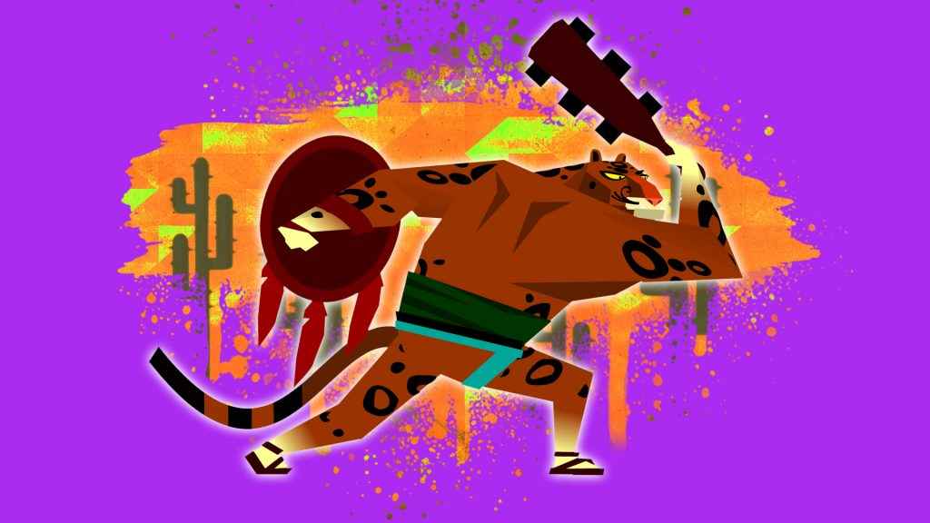 guacamelee 2 beat jaguar javier