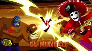 guacamelee 2 beat el muneco