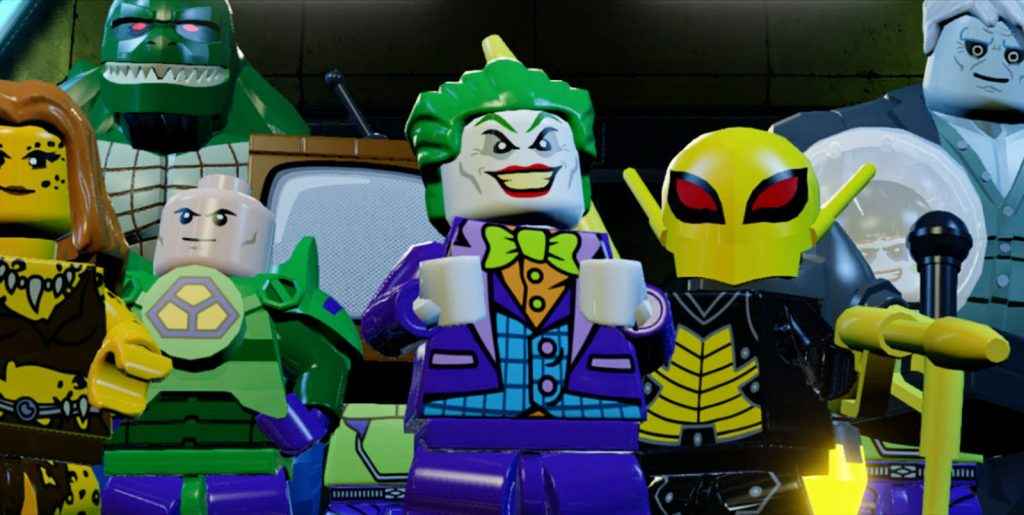 dc villains lego characters