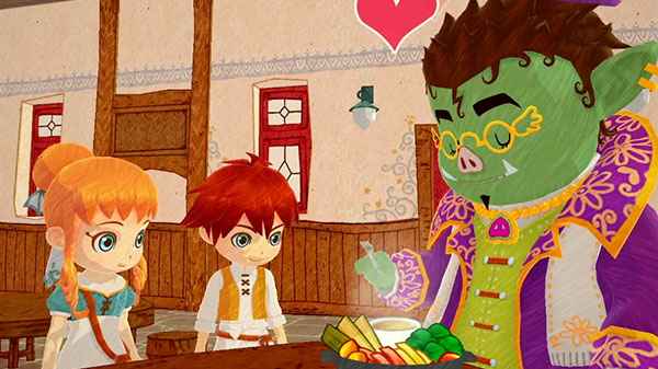 little dragon's cafe cooking