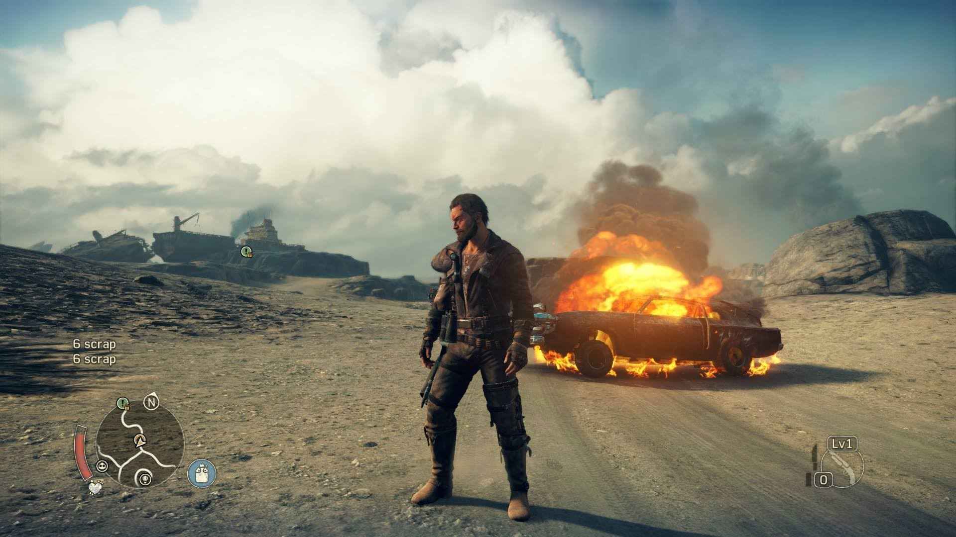 Mad Max Update 1.05 Patch Notes – PS4 Enhancements 3 Years After Release