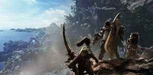 monster hunter world mounting