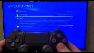 ps4 hdr improvements