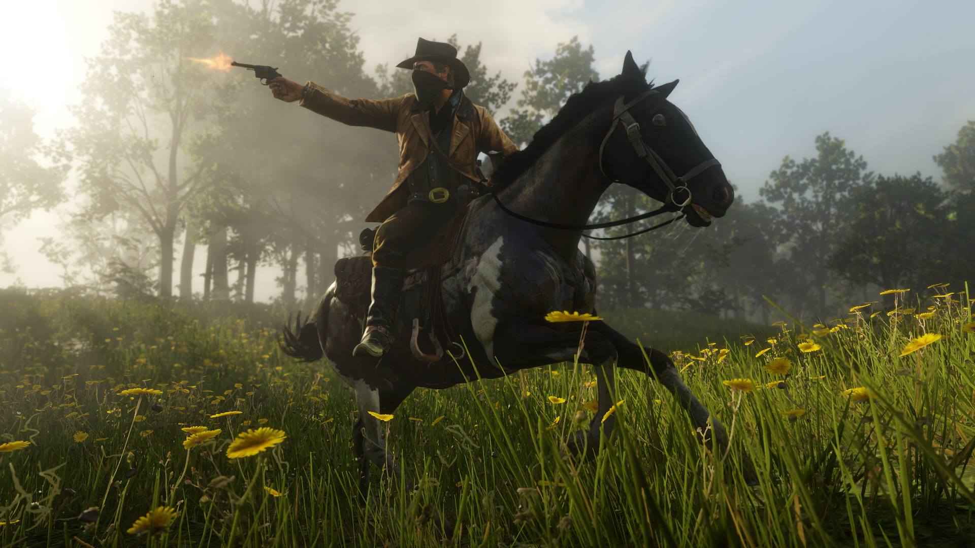 Løsne det samme Vælg Red Dead Redemption 2 Gameplay Trailer Captured On PS4 Pro - PlayStation  Universe