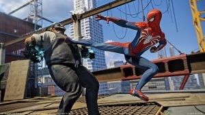Spider-Man PS4 dynamic theme