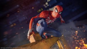 spider-man ps4 update
