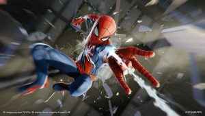 spider-man ps4 parents guide