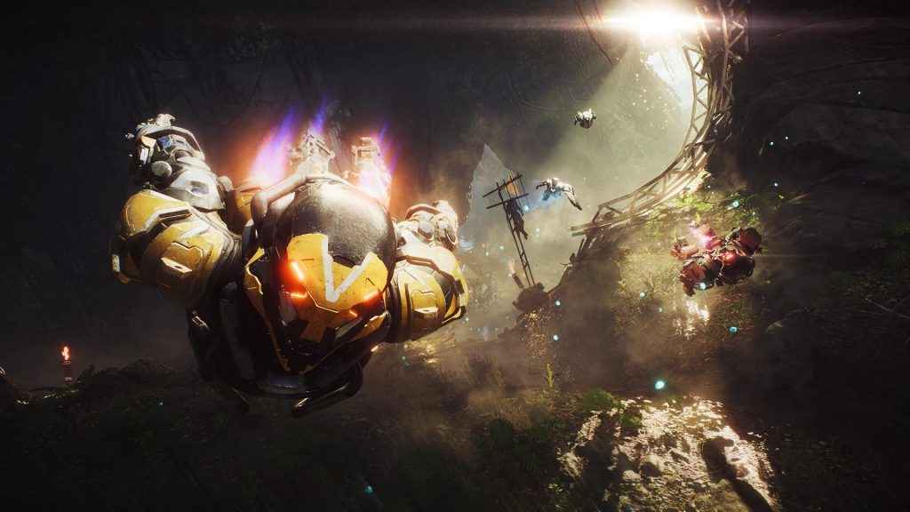 Anthem Story DLC
