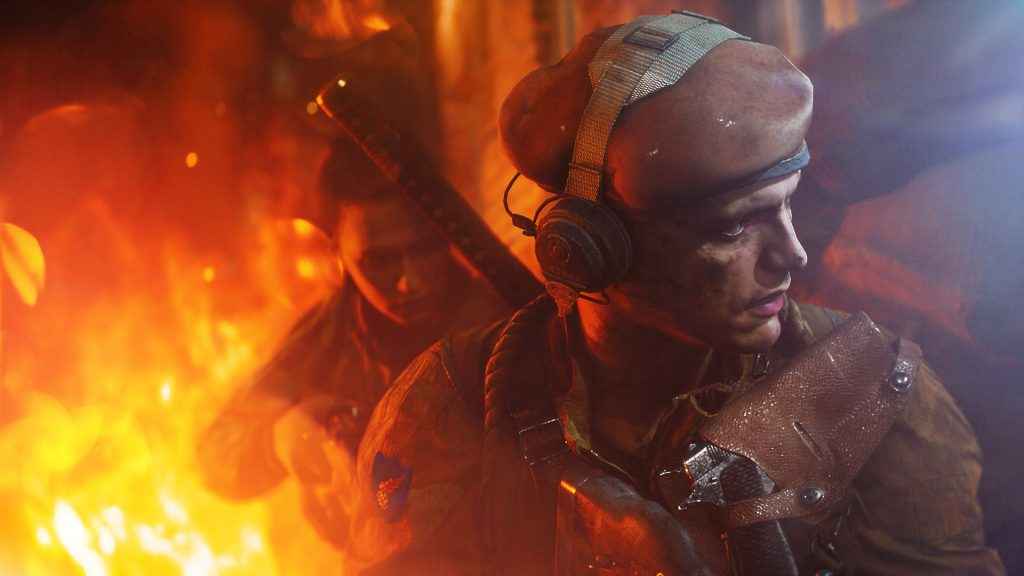 battlefield v zombies