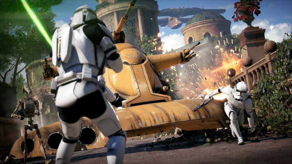 Star Wars Battlefront 2 Squad Update