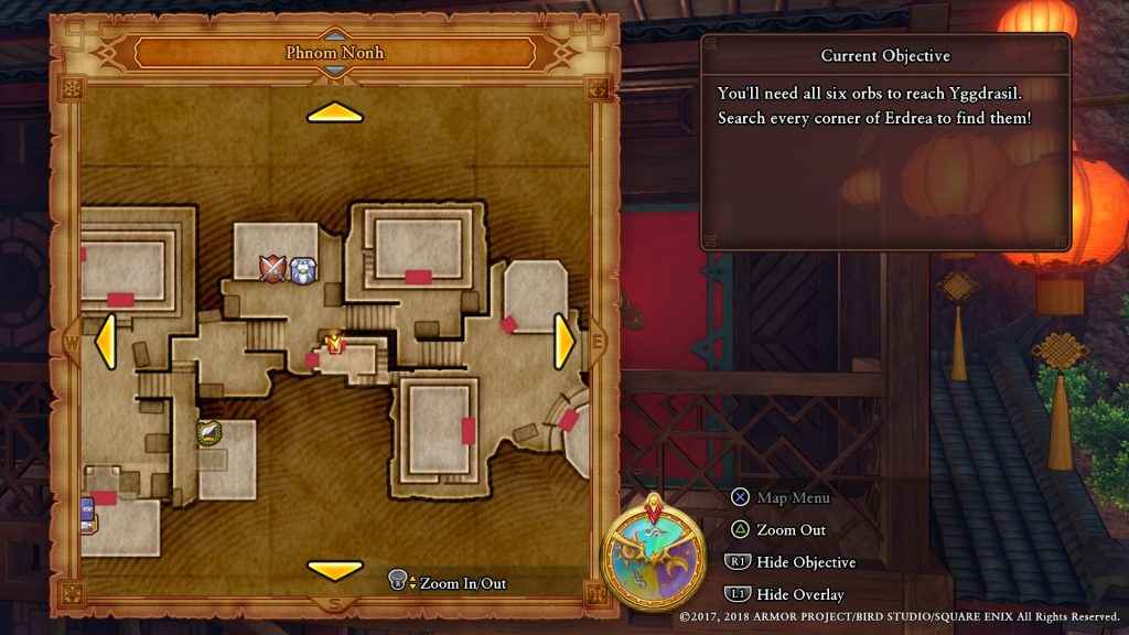 Dragon Quest XI Locked Red Doors Locations PlayStation Universe