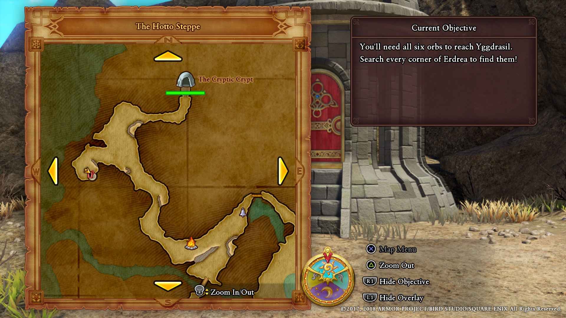 Dragon Quest XI Locked Red Doors Locations PlayStation Universe