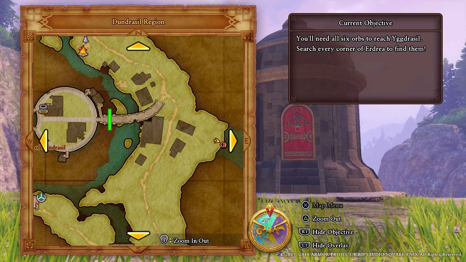 Dragon Quest XI Locked Red Doors Locations PlayStation Universe