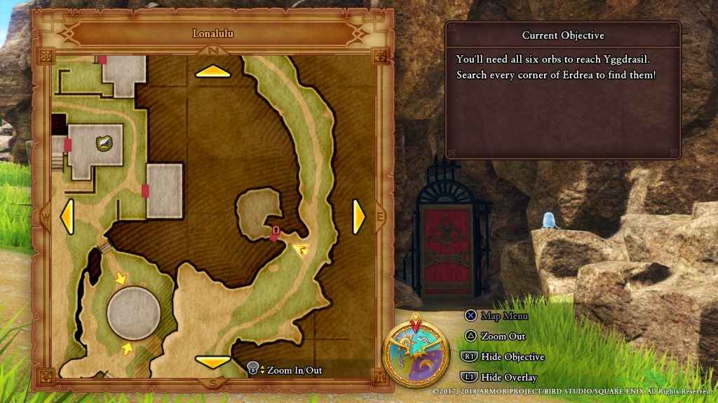 Dragon Quest XI Locked Red Doors Locations PlayStation Universe