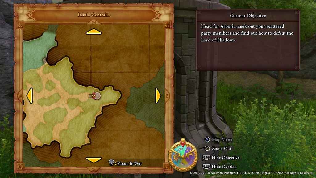 Dragon Quest XI Locked Red Doors Locations PlayStation Universe