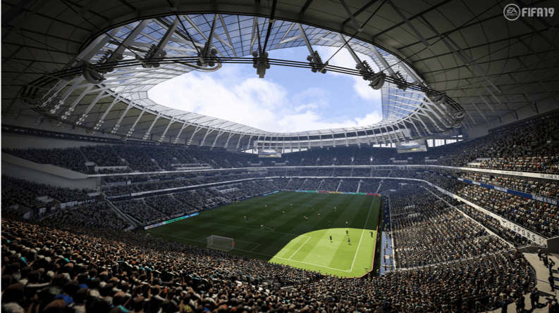 FIFA 19 Stadiums - Tottenham Hotspur's New Ground