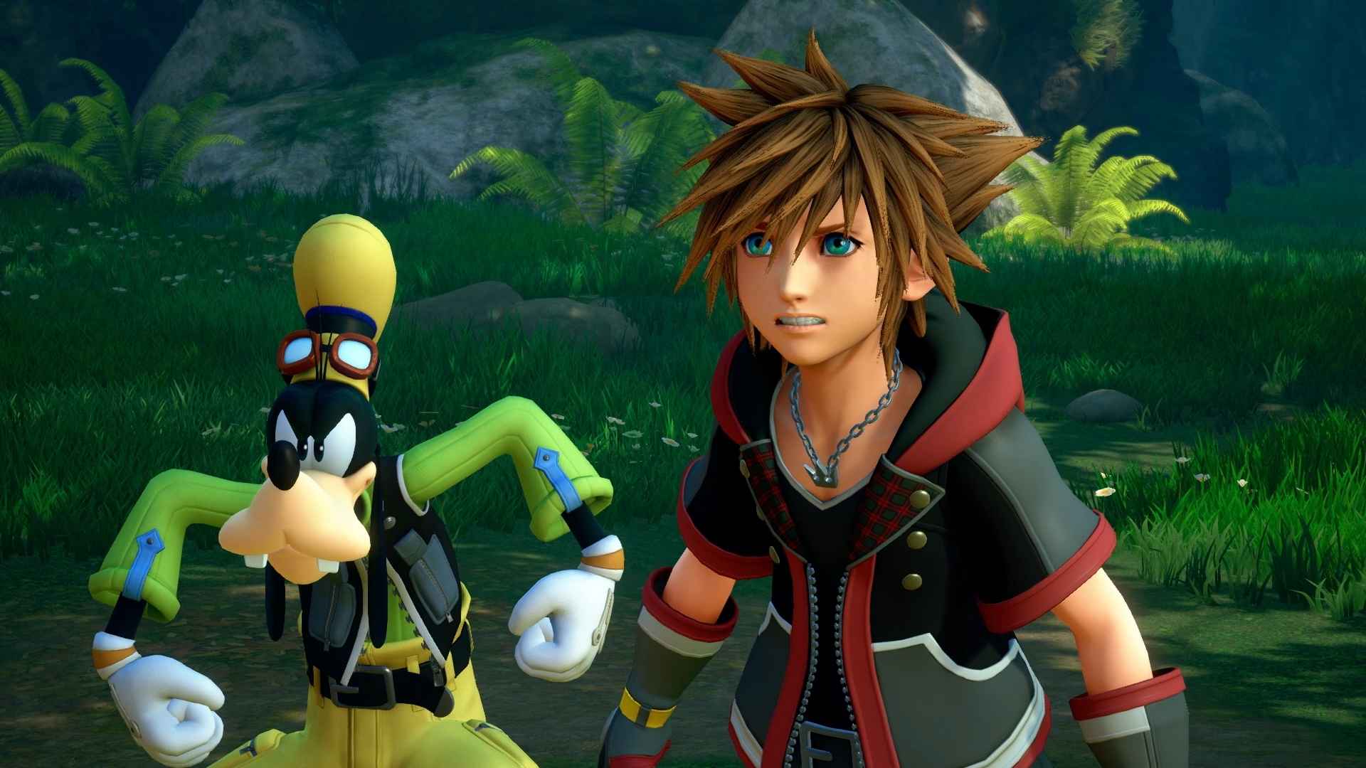 kingdom hearts pc demo