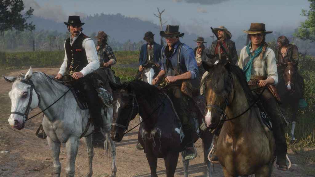 New Red Dead Redemption 2 leak shows entire game map