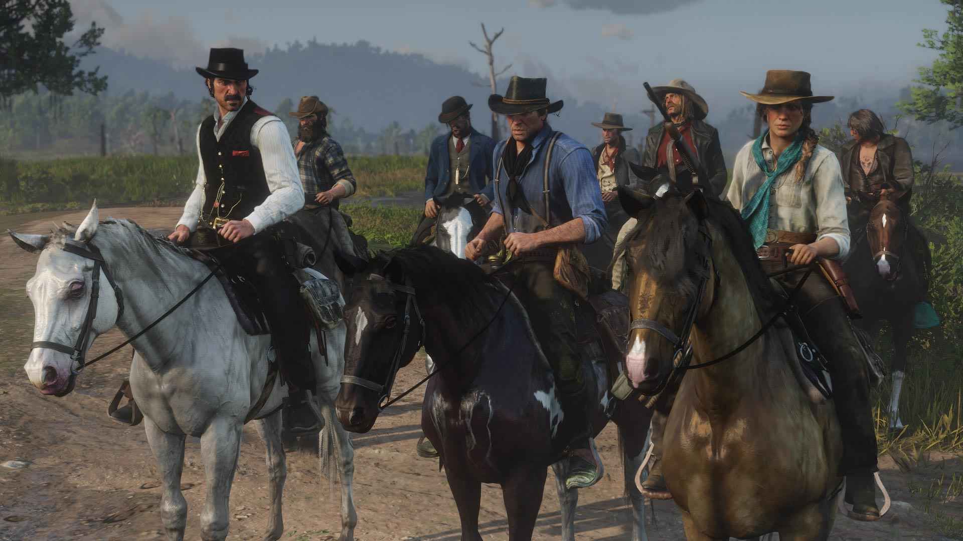 Red Dead Redemption 2 Needs 105GB of Storage on PS4 - Legit Reviews