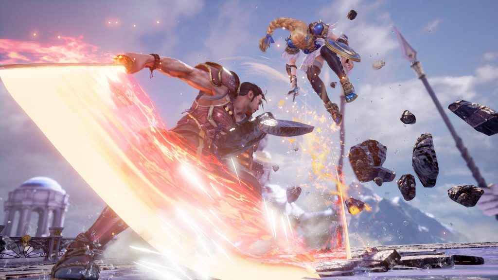 SoulCalibur VI PS4 Network Test