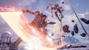 SoulCalibur VI PS4 Network Test