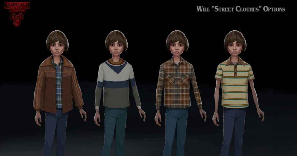Telltale's Stranger Things Game Concept Art