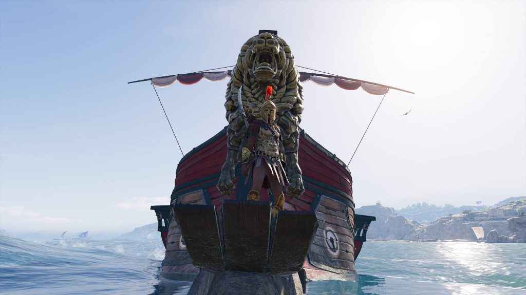 Assassin's Creed Odyssey Bottomless Lake Puzzle Location