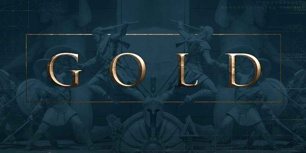 Assassin's Creed Odyssey Gold