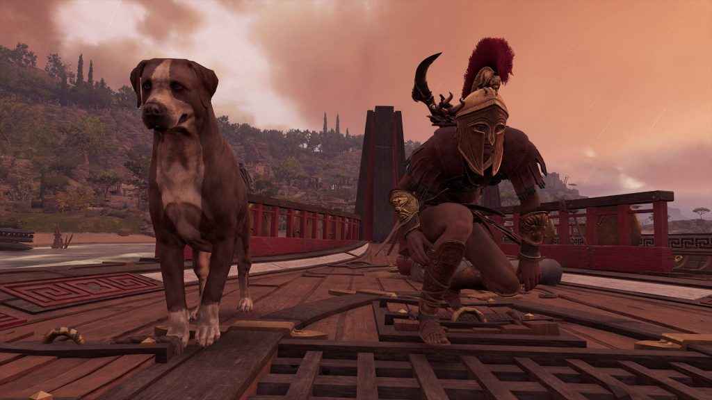 Assassin's Creed Odyssey Hound Docked Puzzle Location