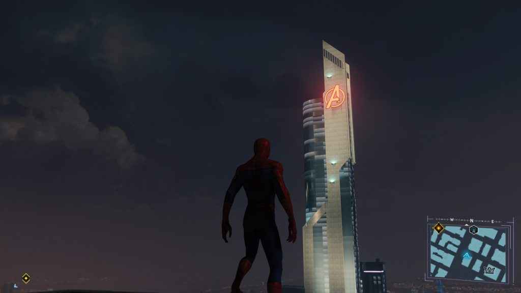 Spider-Man PS4 Easter Eggs: Avenger's Tower Location - PlayStation Universe