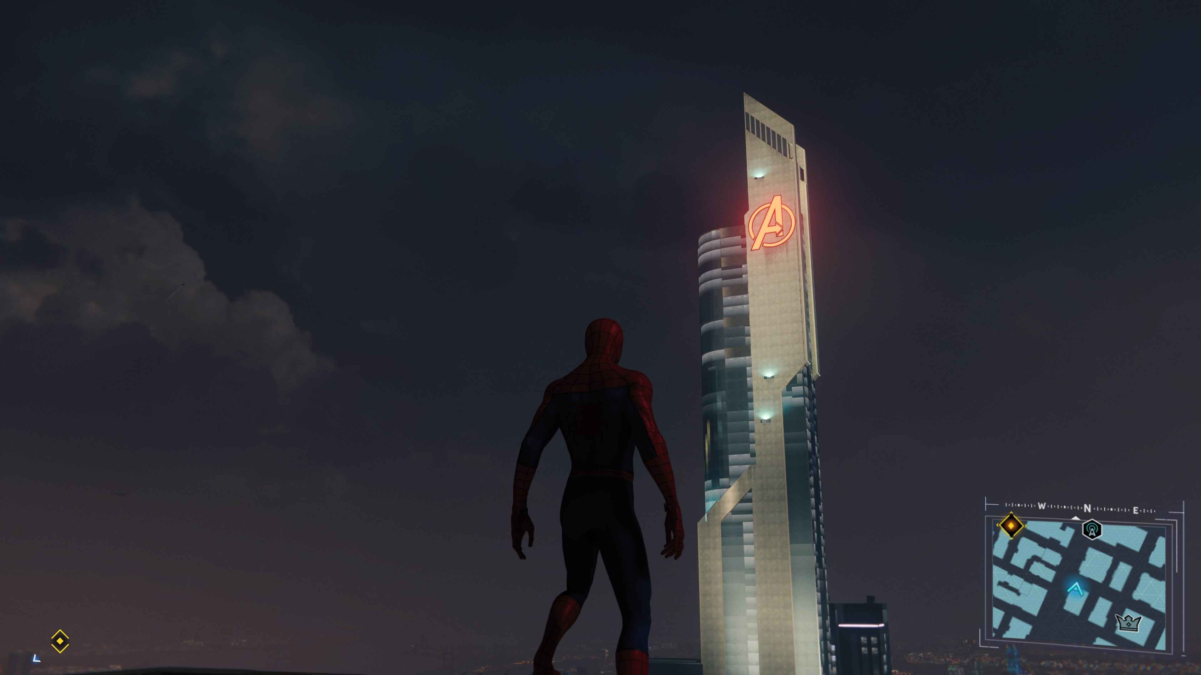 Spider-Man PS4 Eggs: Avenger's Tower Location - PlayStation Universe