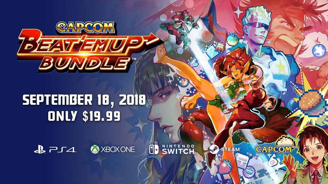 CAPCOM BEAT 'EM UP BUNDLE  Aplicações de download da Nintendo