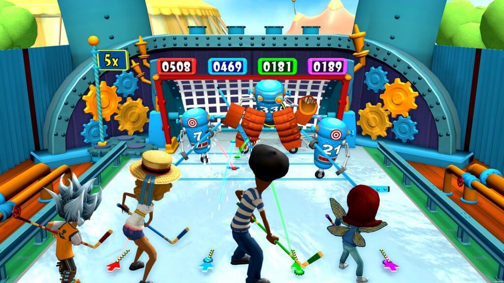 Carnival Games Bringing Party To PS4 With 20 Mini-Games