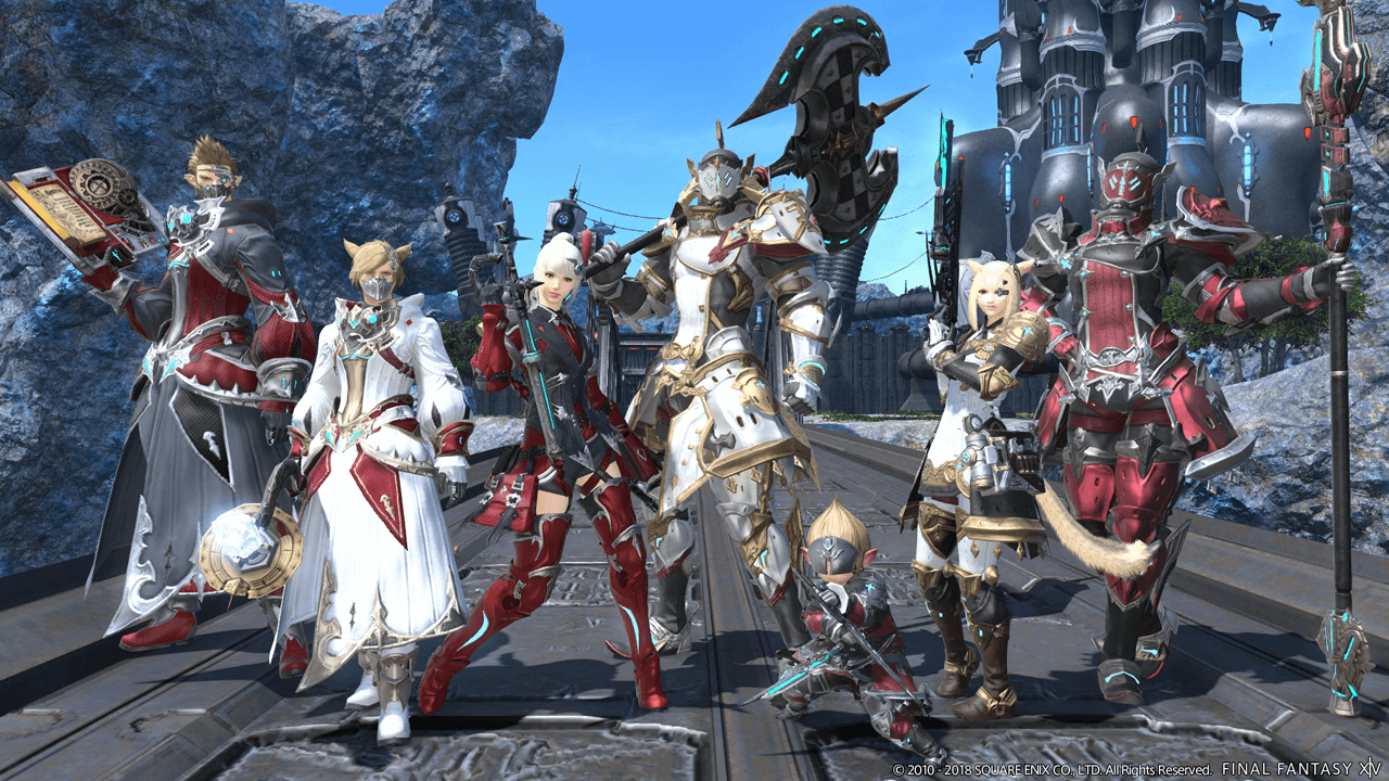 Final Fantasy XIV Update 4.4.