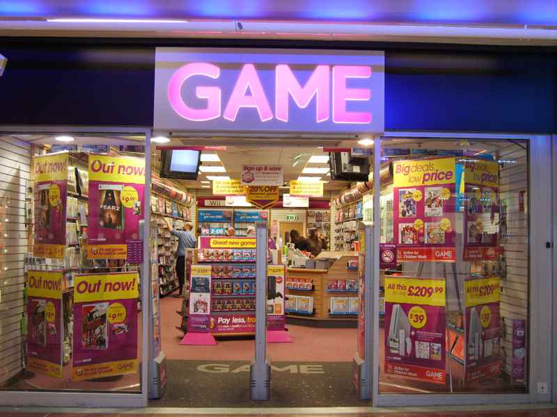 Sales Of Boxed Games Continue To Fall As Game Uk Axes Staff