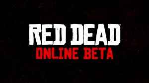 red dead online beta