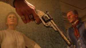 Red Dead Redemption 2 mary beth pen