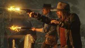 Red Dead Redemption 2 ps4 pro blurry