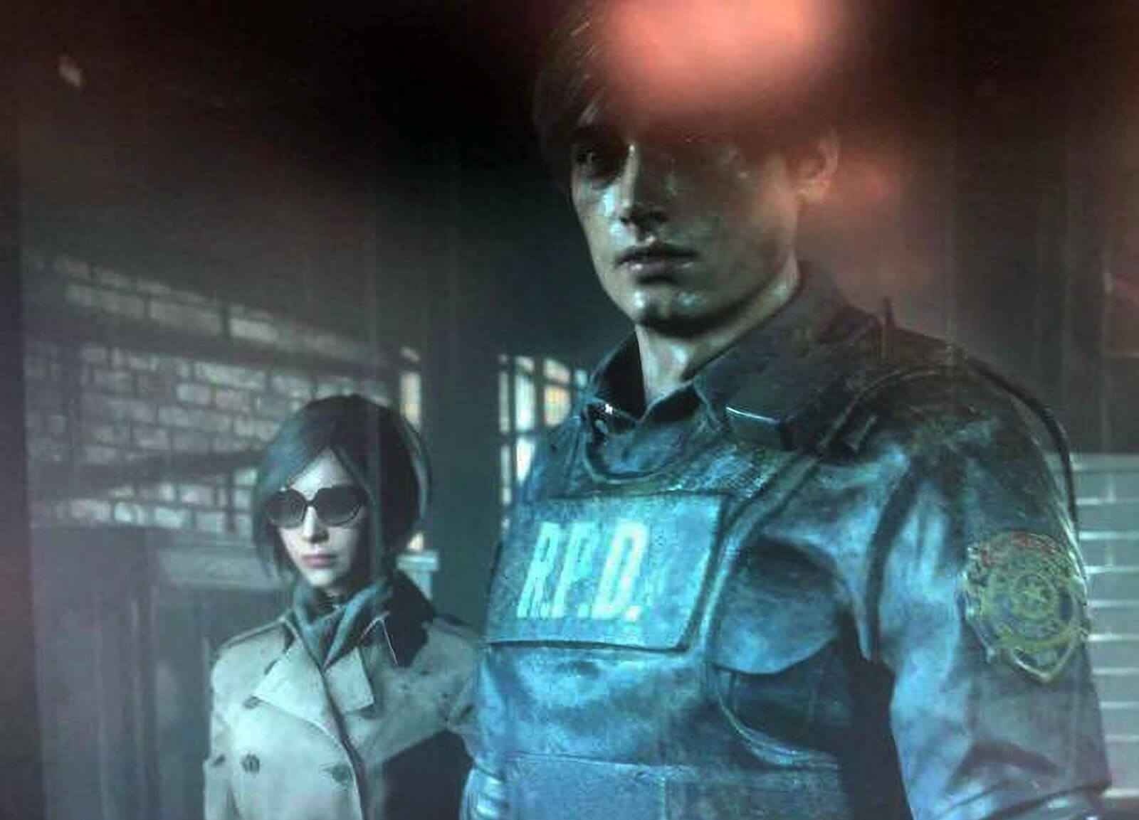 resident evil 2 remake hiding place