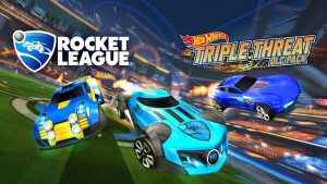 rocket league dlc hot wheels
