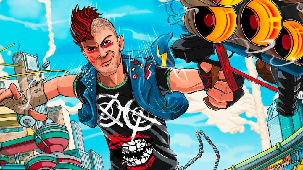 Will Sunset Overdrive Come to PS4 or PS5? A Sony Patent Explained