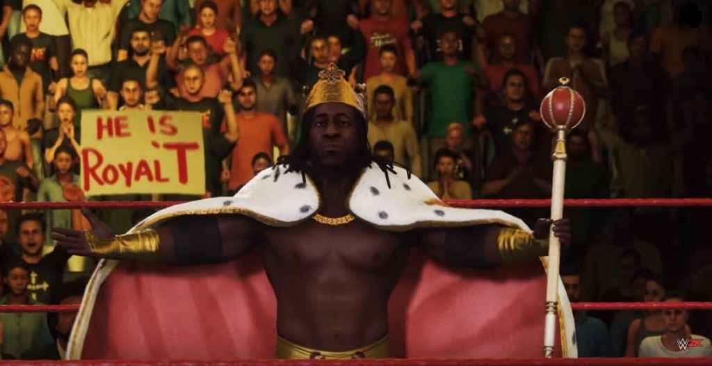 WWE 2K19 Gameplay