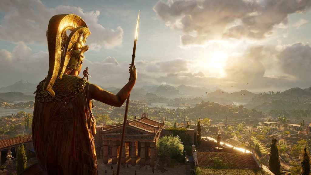 Assassin's Creed Odyssey Day One Patch