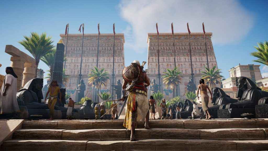 Assassin's Creed Odyssey - Bayek Joins the Adrestia