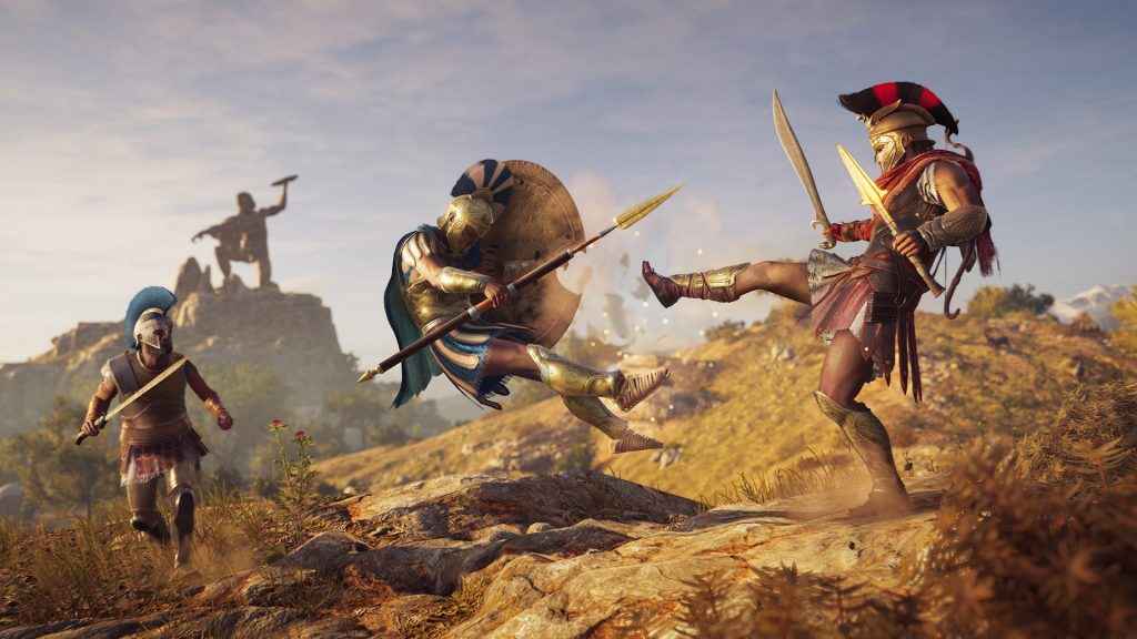 Assassin's Creed Odyssey Epic Mercenaries