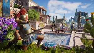 Assassin's Creed Odyssey Physical Sales