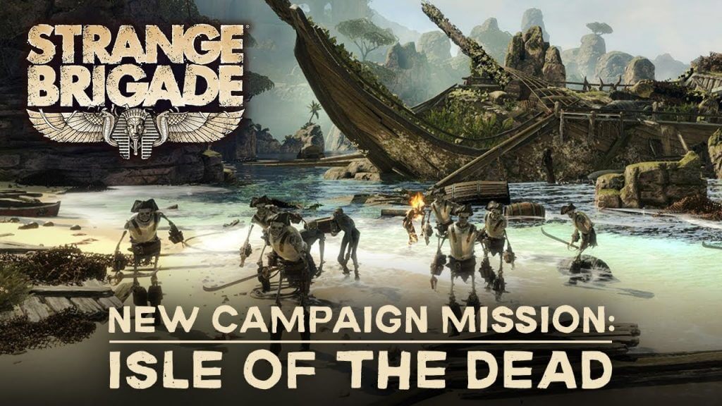 Strange Brigade Isle Of The Dead DLC Review