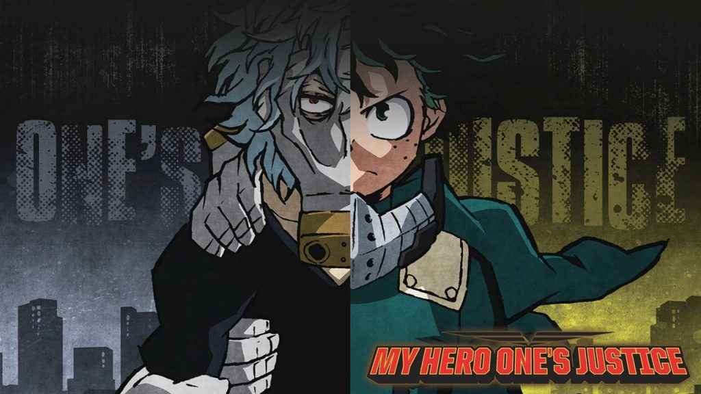My Hero One's Justice revela un gameplay centrado en su modo historia