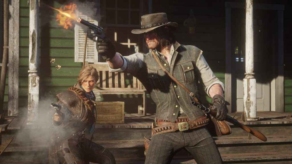 Red Dead Redemption 2 infinite ammo