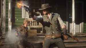Red Dead Redemption 2 infinite ammo